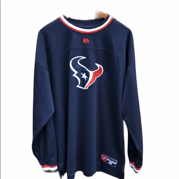 NFL Other - NFL Houston Texans Heavy Stitched Shirt XXL